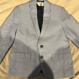 Toddler Boys, light blue, H&M Blazer (size 5T)